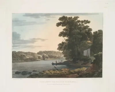 View Above The Falls Of Schuylkill