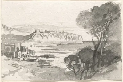View Across A Bay Monaco