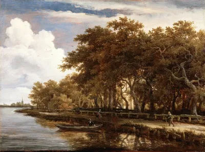 View Along The Amstel