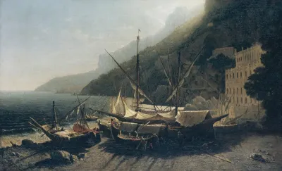 View At Amalfi Bay Of Salerno