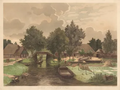 View At Giethoorn