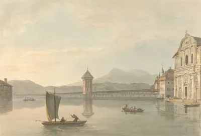 View At Lucerne The Jesuits College