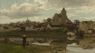 View At Montigny Sur Loing