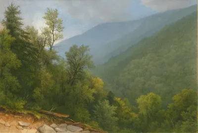 View Down The Valley 2