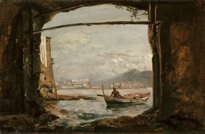 View From A Grotto Near Posillipo