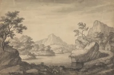 View From A Riverbank