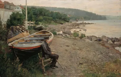 View From Asgardstrand