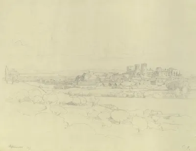 View From Avignon