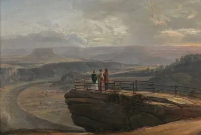 View From Bastei
