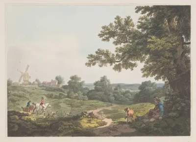 View From Chigwell Row Essex