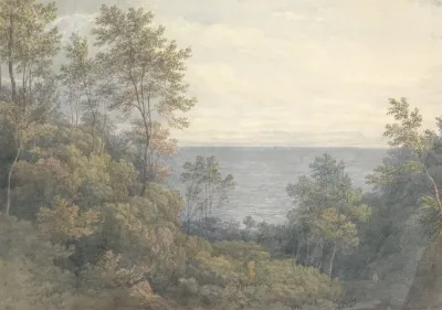 View From Fairlight Near Hastings