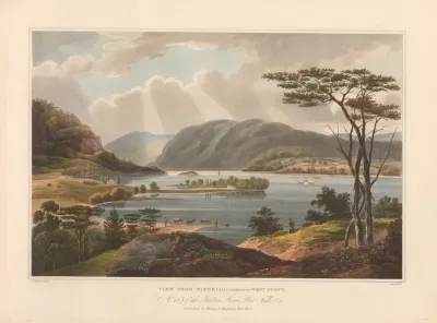 View From Fishkill Looking To West Point 2