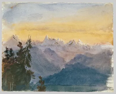 View From Mount Pilatus