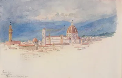 View From S Miniato Florence