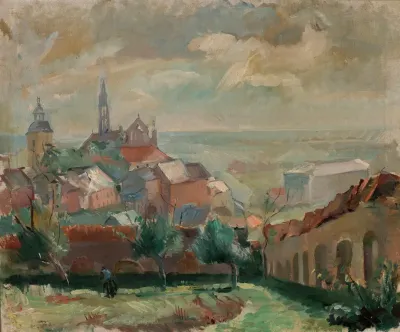 View From Sandomierz