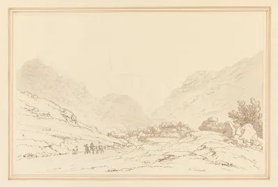 View From Six Mile Stone