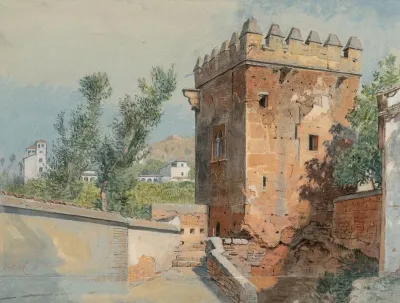 View From The Alhambra Spain