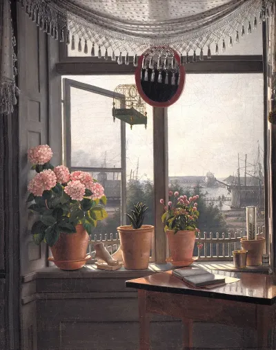 View From The Artists Window
