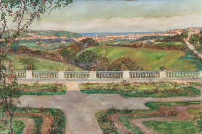 View From The Gardens