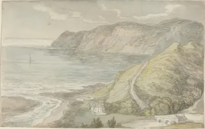 View From The Inn At Lynton