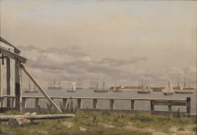 View From The Lime Kilns In Copenhagen