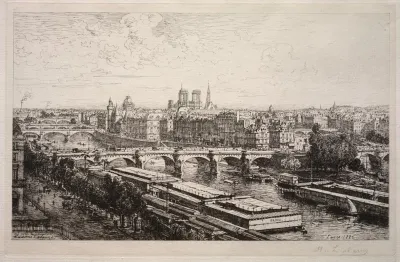 View From The Louvre