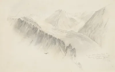View From The Mt Cook Range