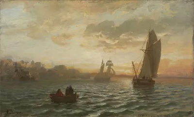 View From The Oslofjord