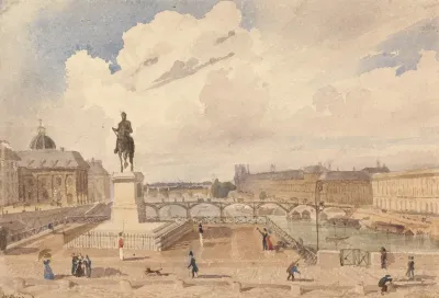View From The Pont Neuf