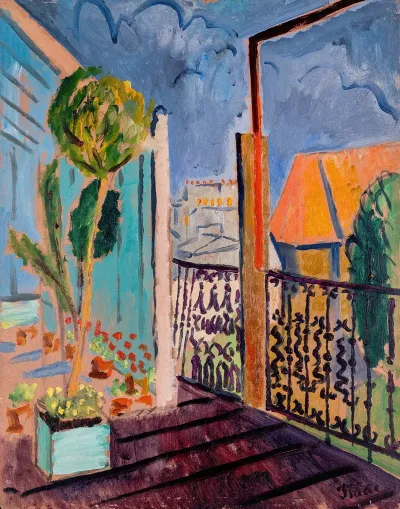 View From The Studio Window