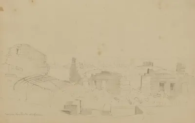 View From The Theatre At Azani