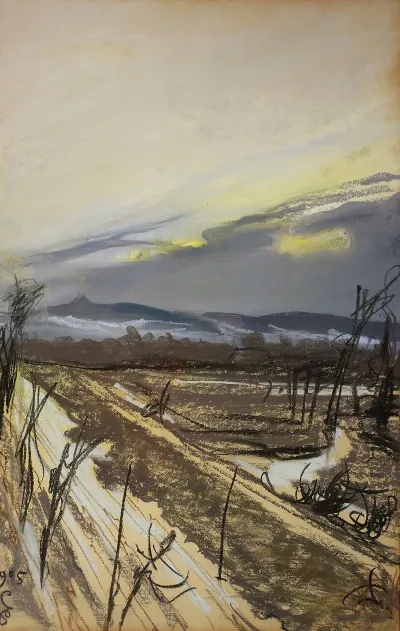 View From The Window Of The Artists Studio Of Kosciuszko Mound 3