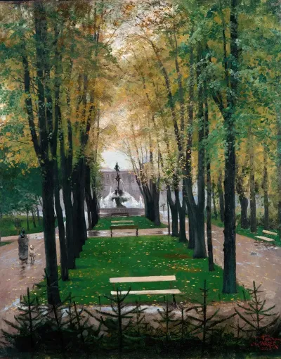 View From The Windows Of The Furstenberg Gallery