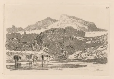 View In North Wales