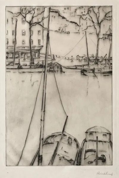 View In Rotterdam