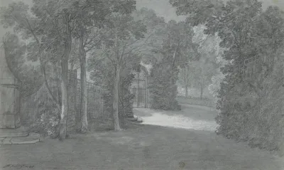 View In The Gardens Of Arcueil