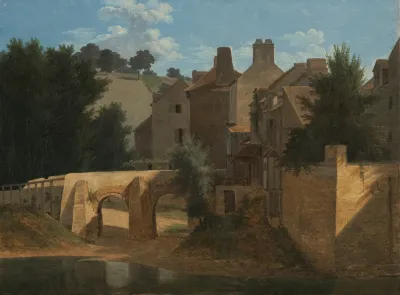 View In The Ile De France