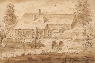 View Near Aldenham Herts