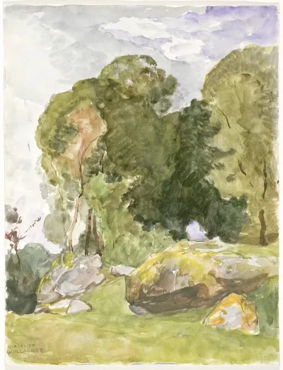 View Near Barbizon