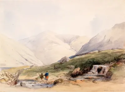 View Near Delphi County Galway