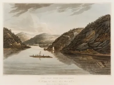 View Near Fort Montgomery