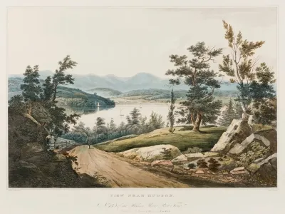 View Near Hudson