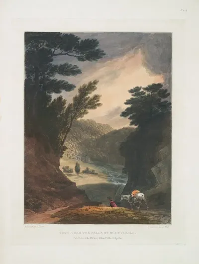 View Near The Falls Of Schuylkill