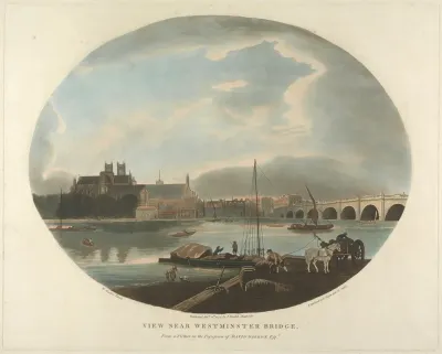 View Near Westminster Bridge