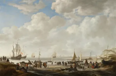 View Of A Beach