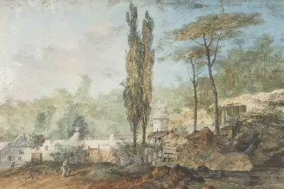 View Of A Park 2