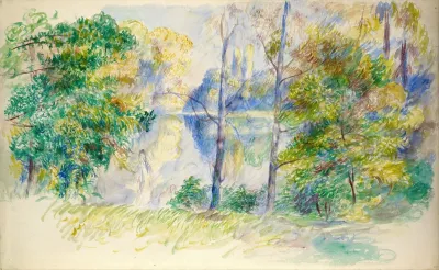 View Of A Park 3