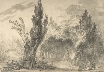 View Of A Park
