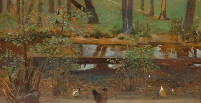 View Of A Pool