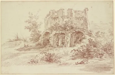 View Of A Ruin